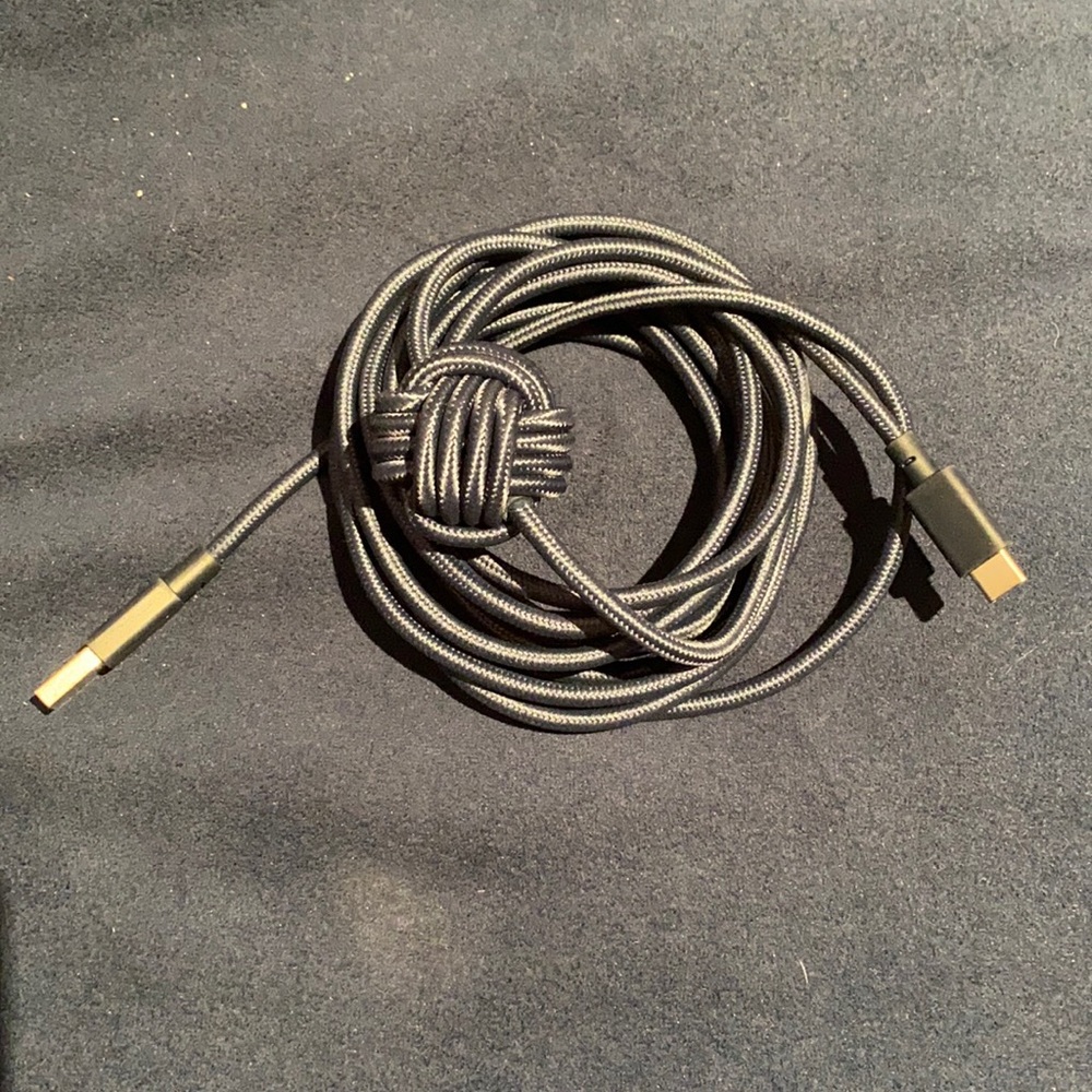 Native Union Night Cable USB 10ft charger NWOT